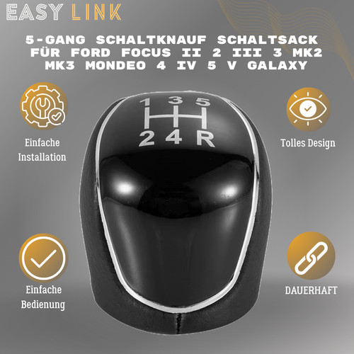 Schaltknauf für ford focus - ford, ii